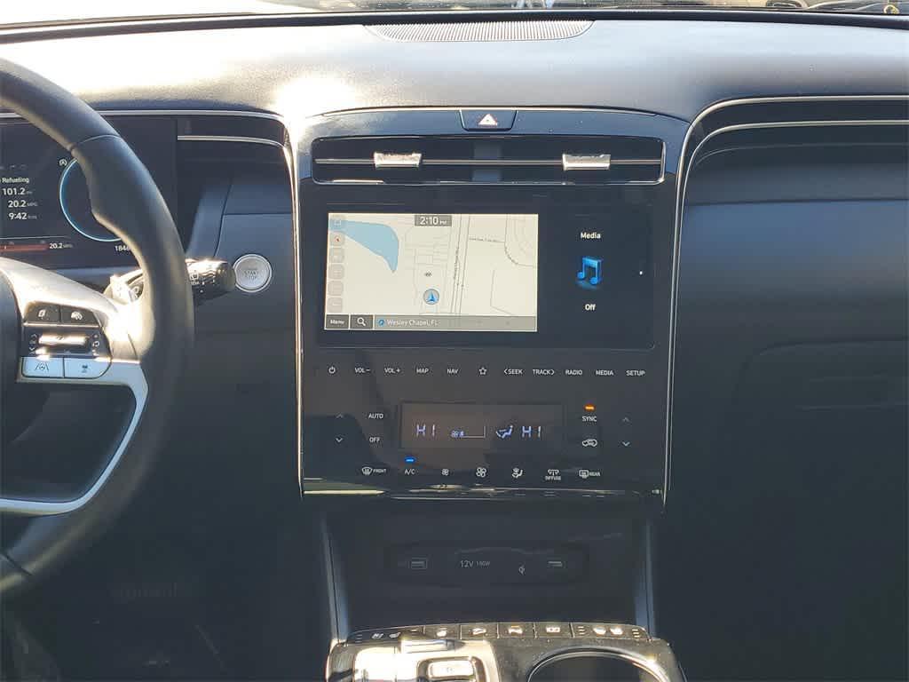 used 2023 Hyundai Tucson car, priced at $24,478