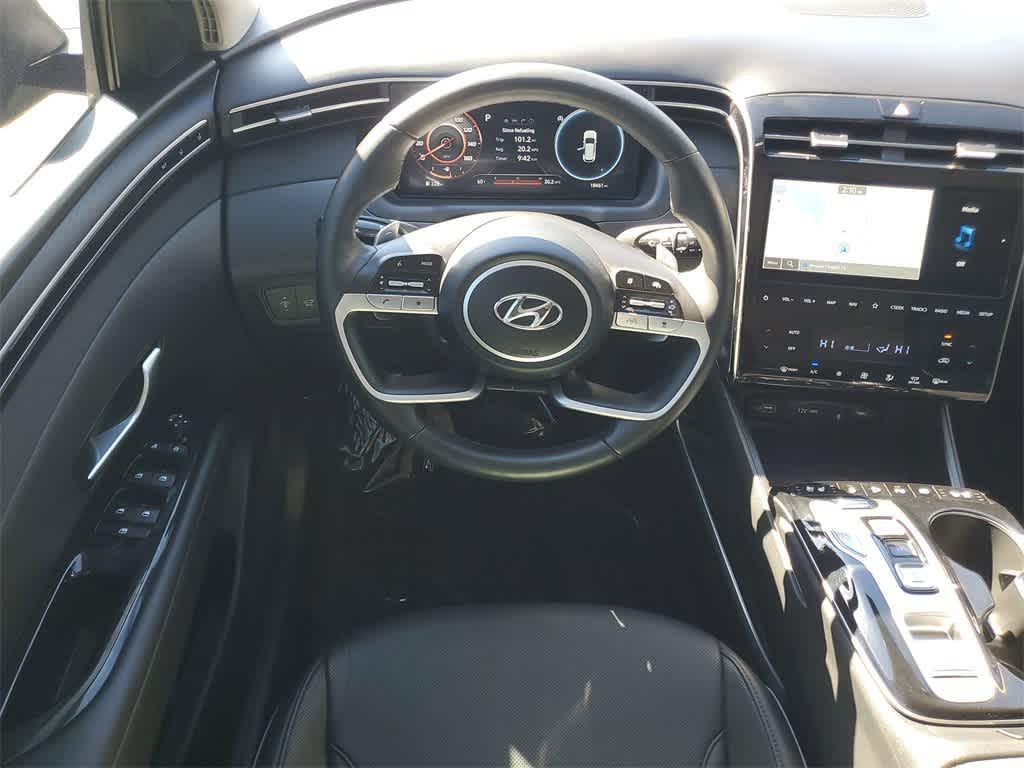 used 2023 Hyundai Tucson car, priced at $24,478