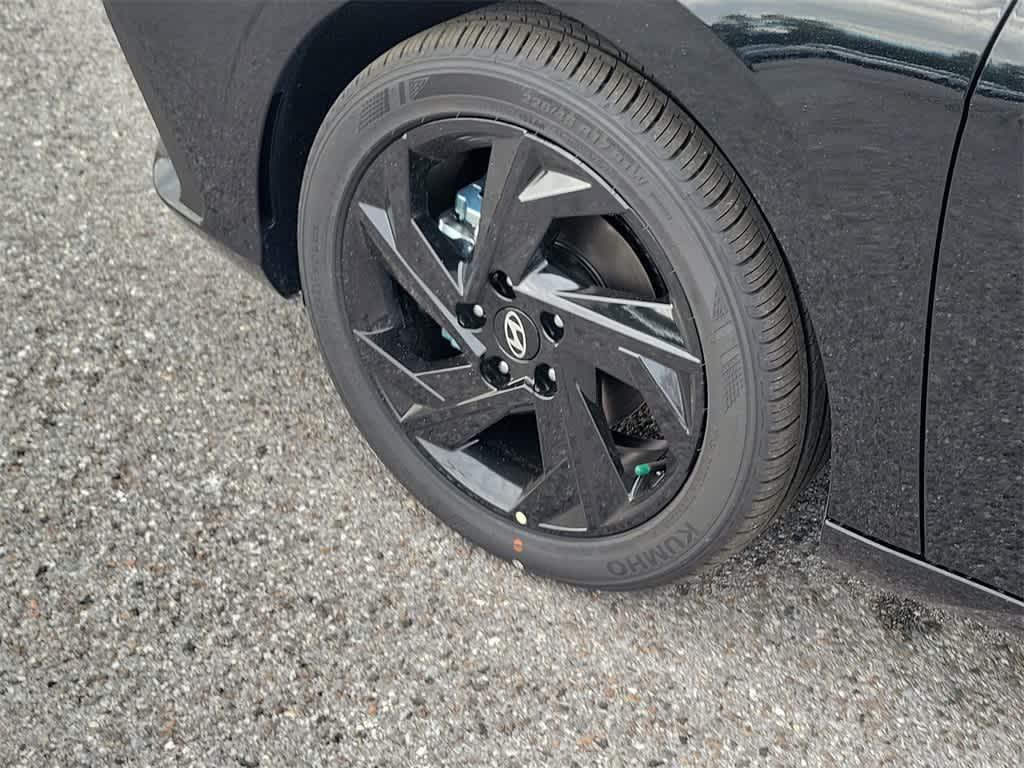 new 2026 Hyundai Elantra car, priced at $25,685