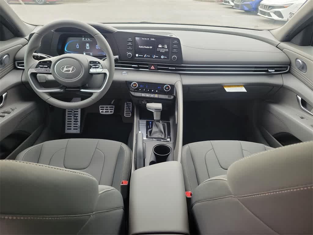 new 2026 Hyundai Elantra car, priced at $25,685
