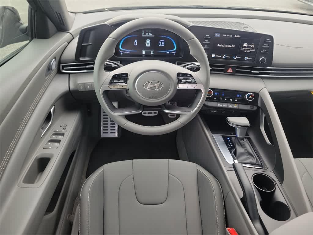 new 2026 Hyundai Elantra car, priced at $25,685