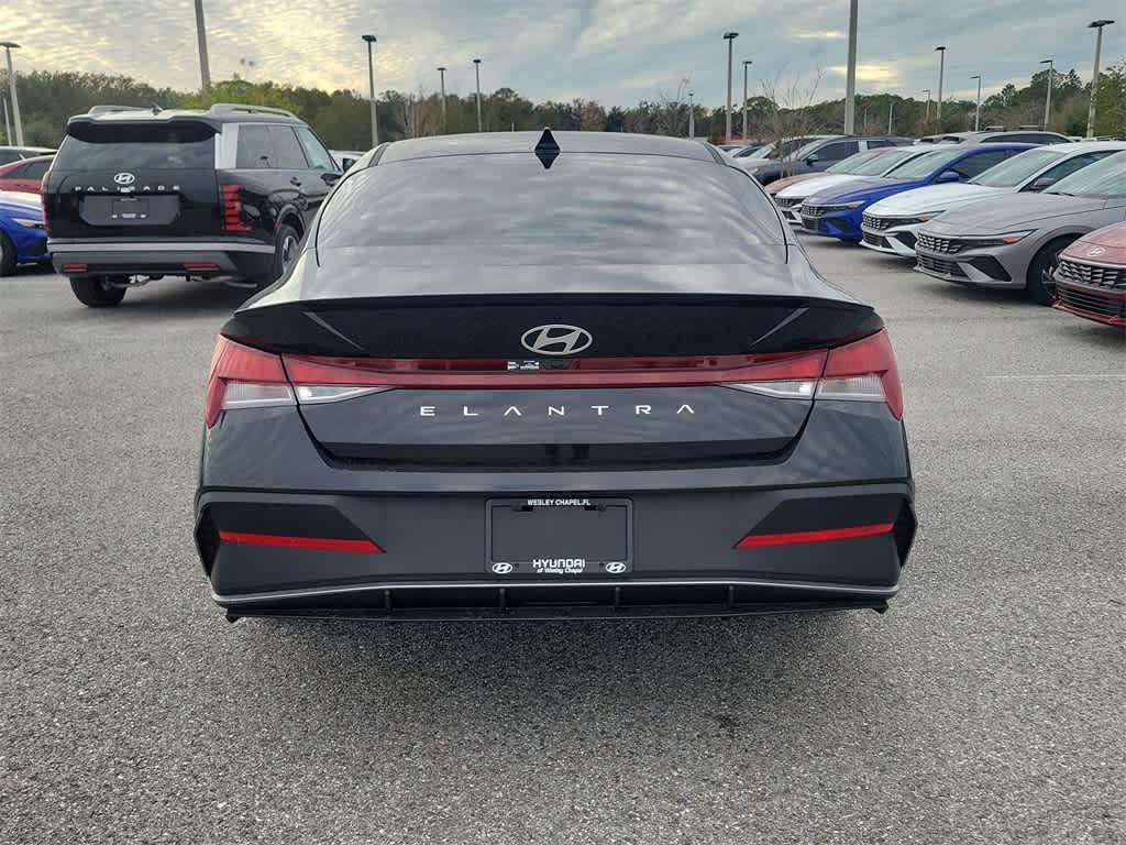 new 2026 Hyundai Elantra car, priced at $25,685