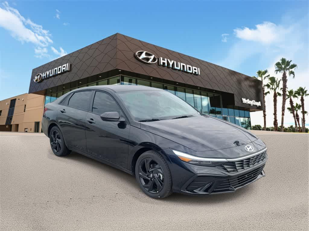 new 2026 Hyundai Elantra car, priced at $25,685