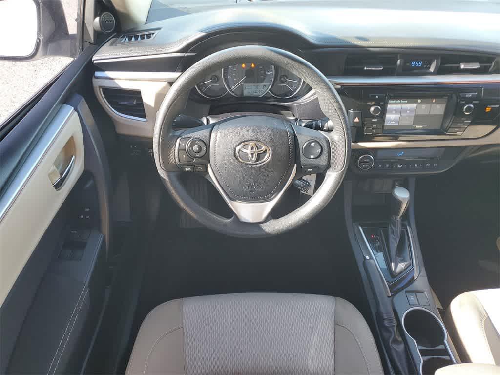 used 2015 Toyota Corolla car, priced at $7,795