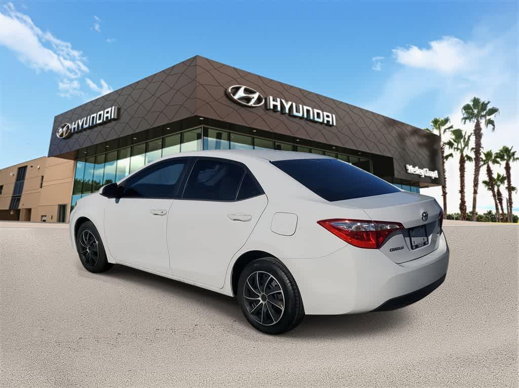 used 2015 Toyota Corolla car, priced at $7,795