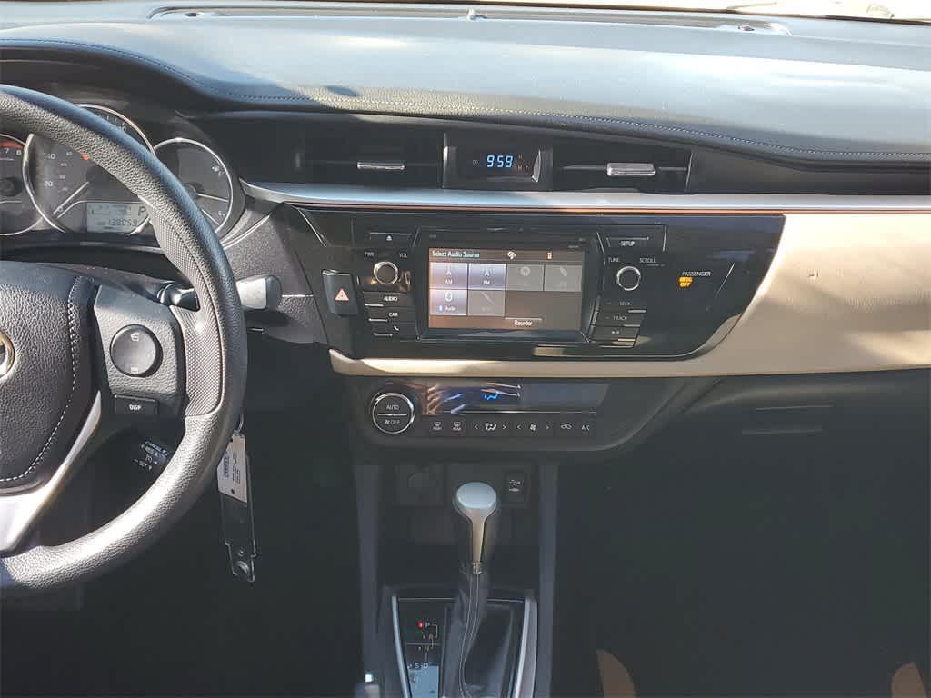 used 2015 Toyota Corolla car, priced at $7,795