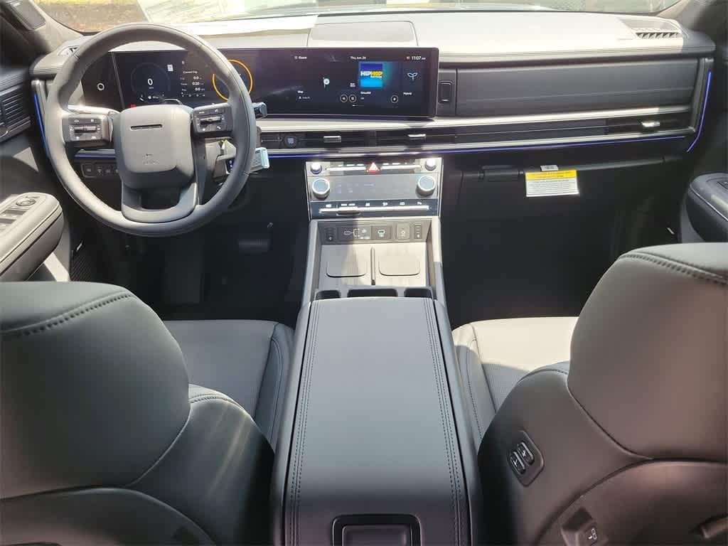 new 2025 Hyundai SANTA FE HEV car, priced at $53,124