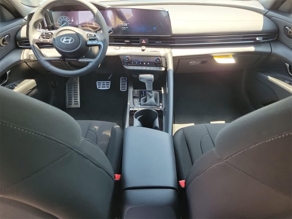 new 2025 Hyundai ELANTRA HEV car, priced at $29,560