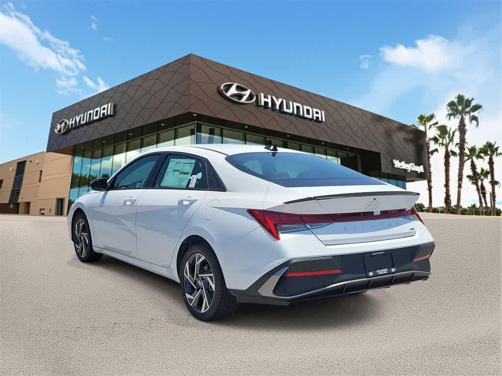 new 2025 Hyundai ELANTRA HEV car, priced at $29,560