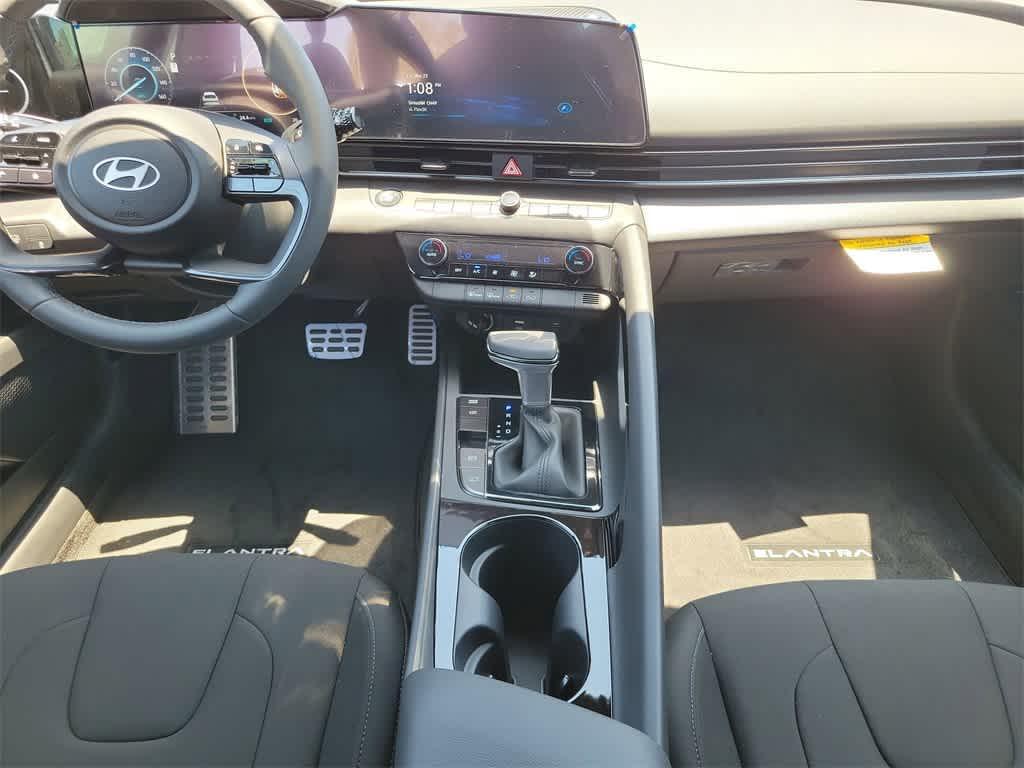 new 2025 Hyundai ELANTRA HEV car, priced at $29,560