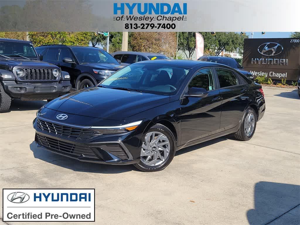 used 2024 Hyundai Elantra car, priced at $18,976