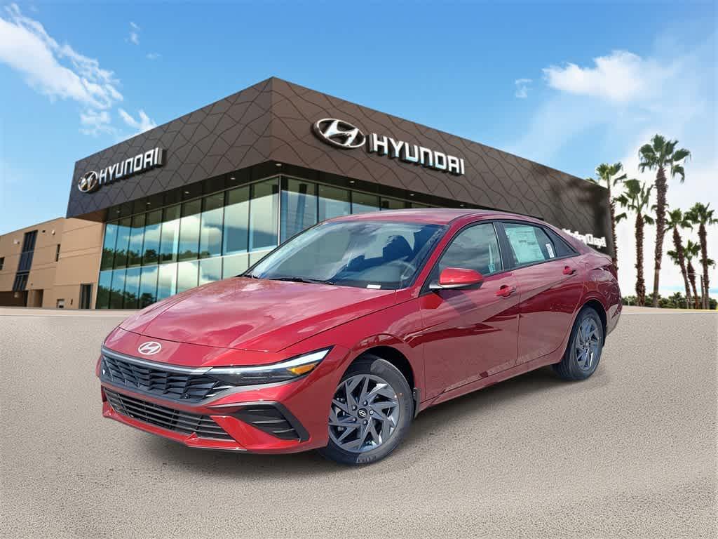 new 2025 Hyundai ELANTRA HEV car, priced at $27,725
