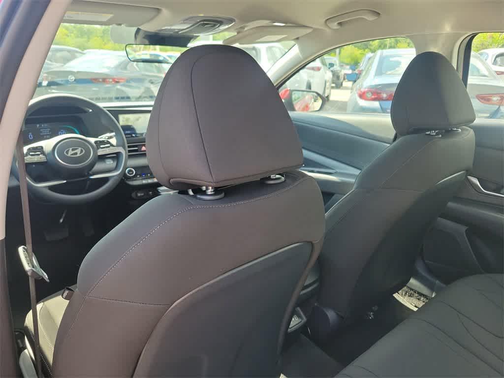 new 2025 Hyundai ELANTRA HEV car, priced at $27,725