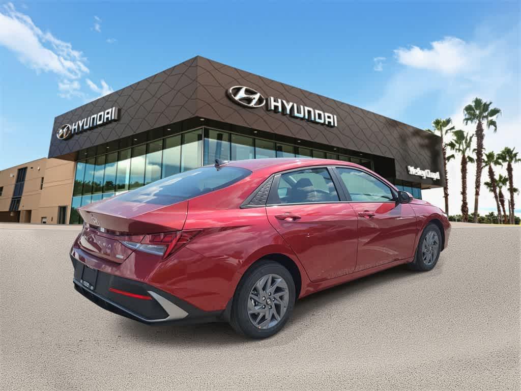 new 2025 Hyundai ELANTRA HEV car, priced at $27,725