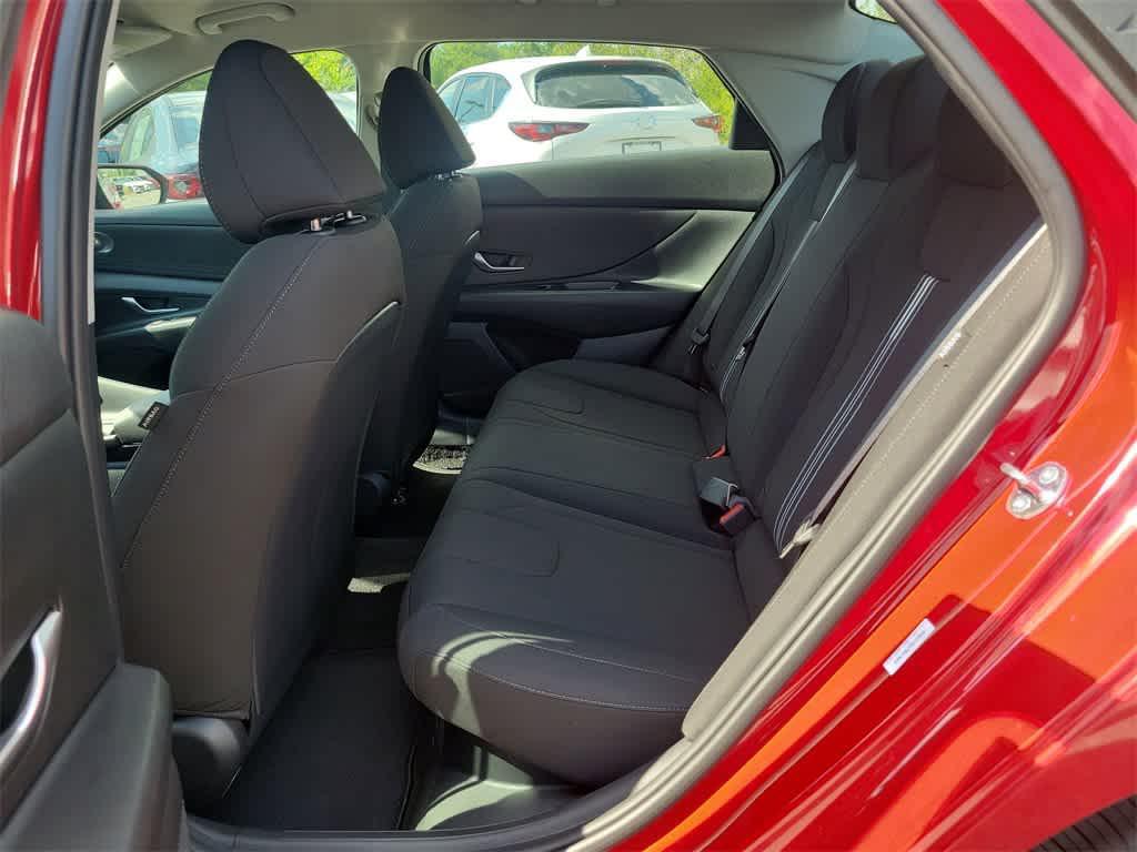 new 2025 Hyundai ELANTRA HEV car, priced at $27,725