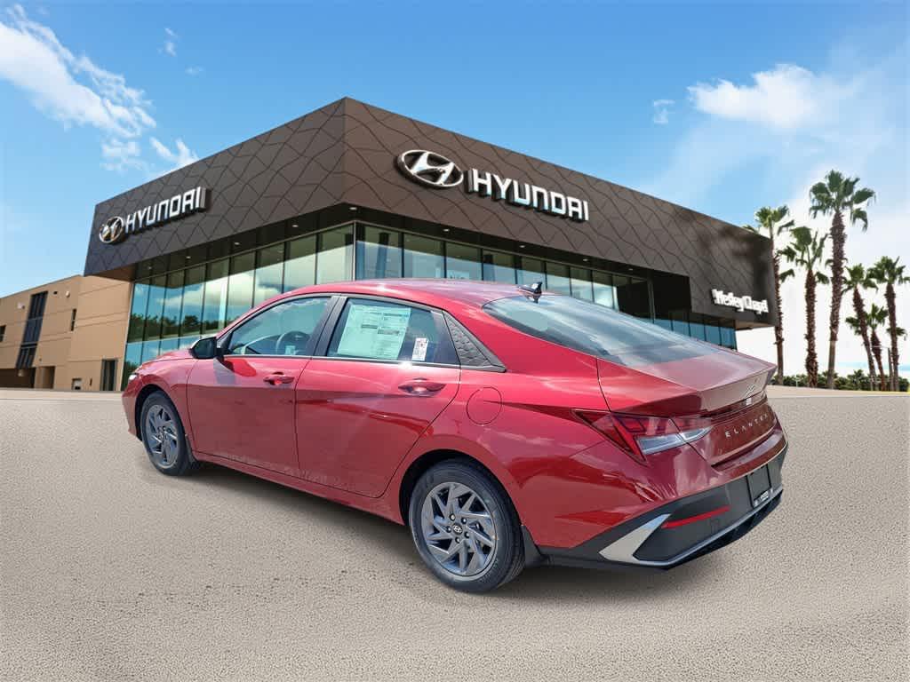 new 2025 Hyundai ELANTRA HEV car, priced at $27,725