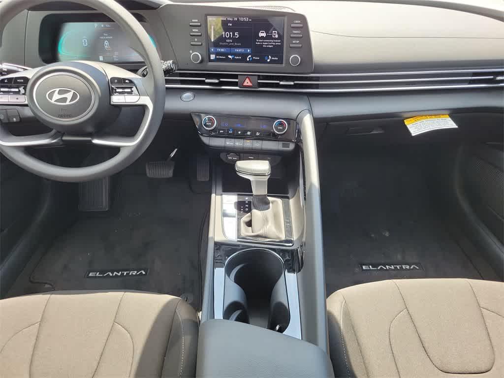 new 2025 Hyundai ELANTRA HEV car, priced at $27,230