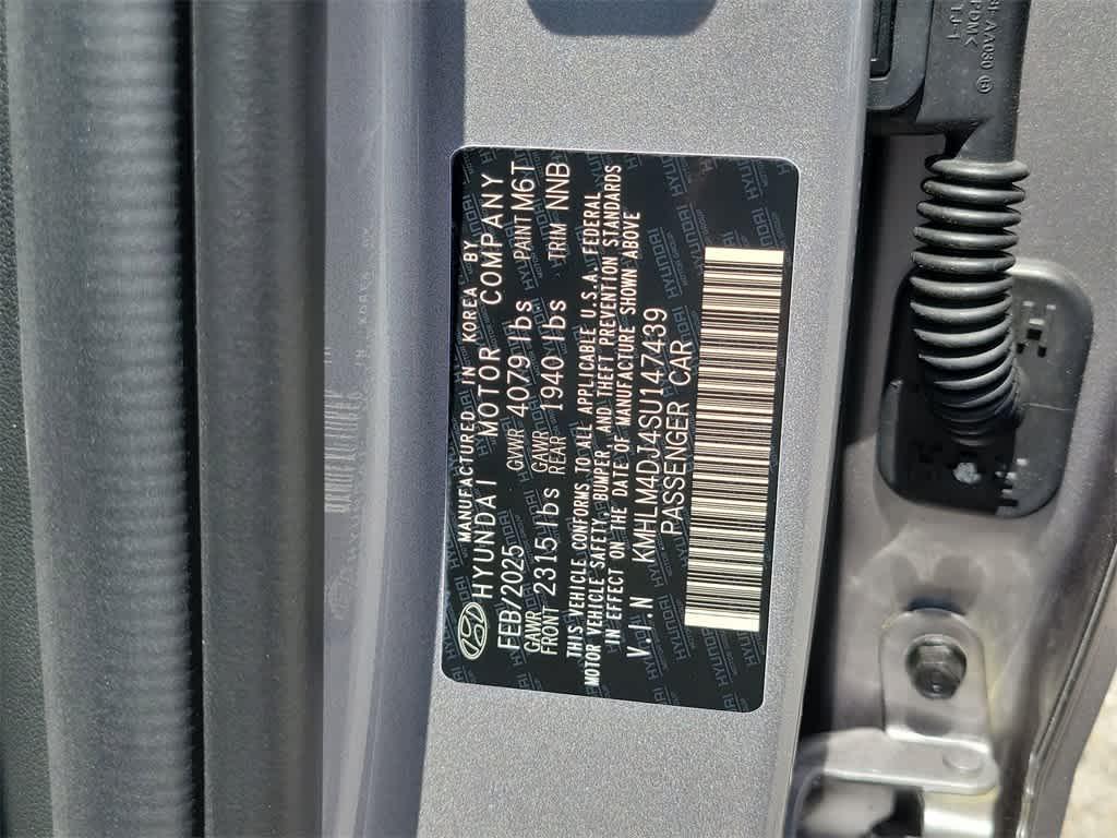 new 2025 Hyundai ELANTRA HEV car, priced at $27,230