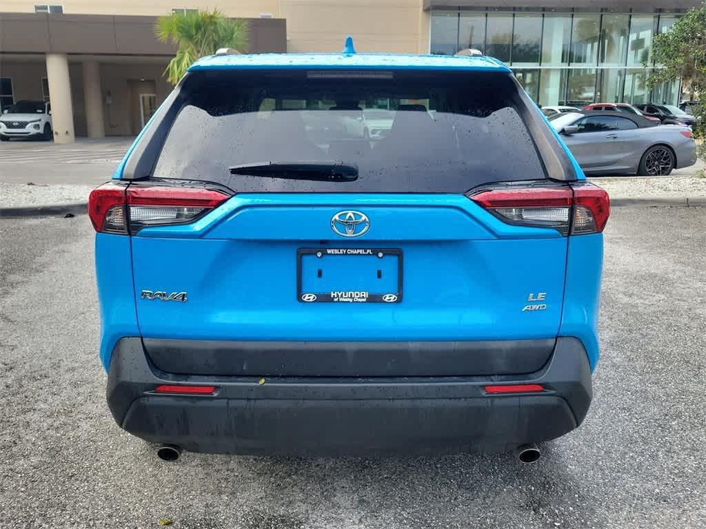 used 2019 Toyota RAV4 car, priced at $18,947