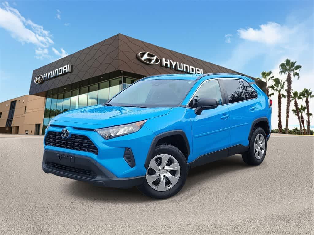 used 2019 Toyota RAV4 car, priced at $18,999