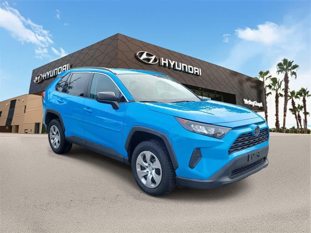 used 2019 Toyota RAV4 car, priced at $18,947
