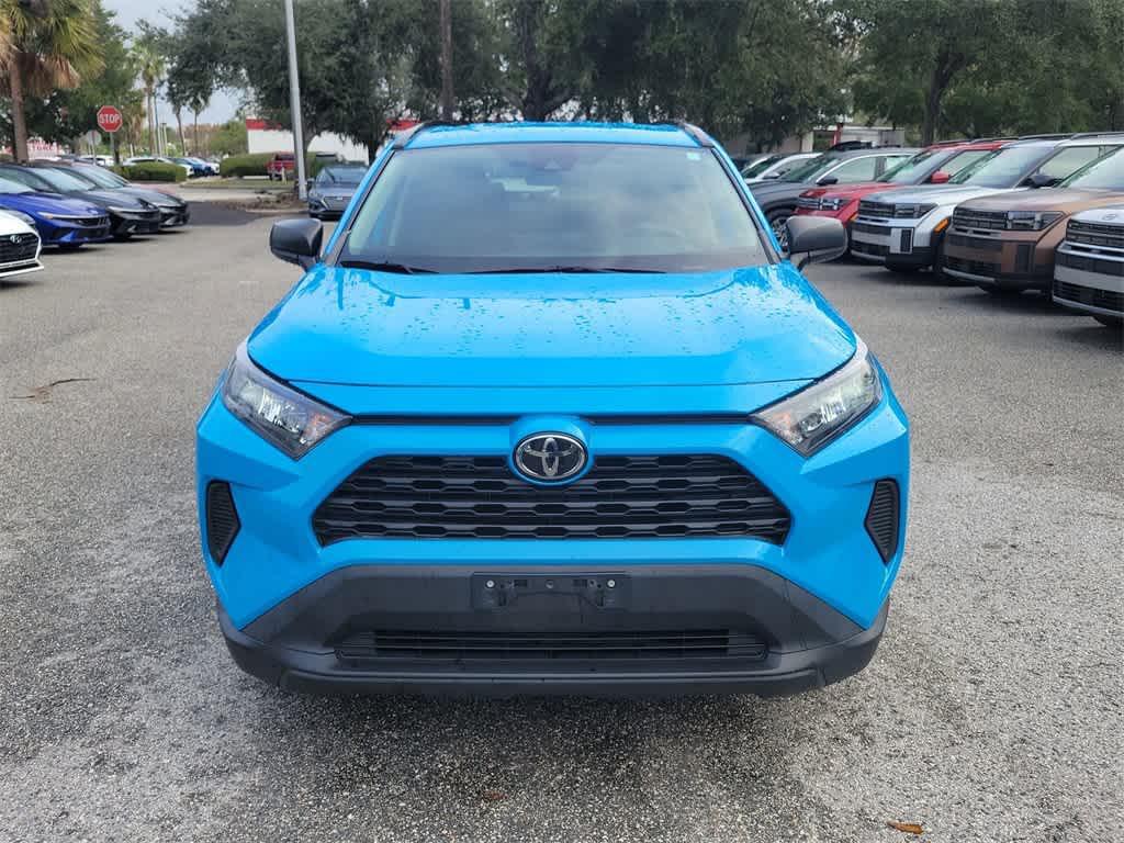 used 2019 Toyota RAV4 car, priced at $18,947