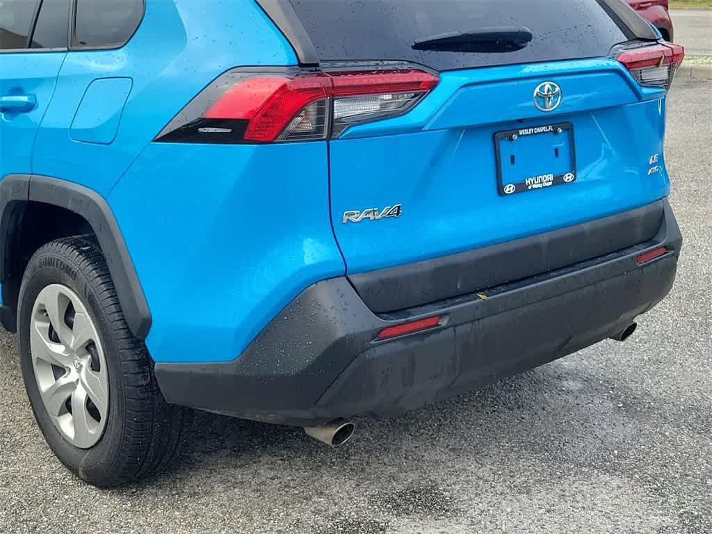 used 2019 Toyota RAV4 car, priced at $18,947