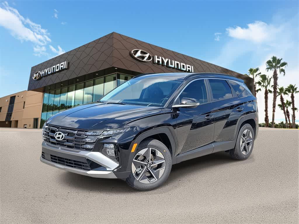 new 2026 Hyundai Tucson car, priced at $36,270