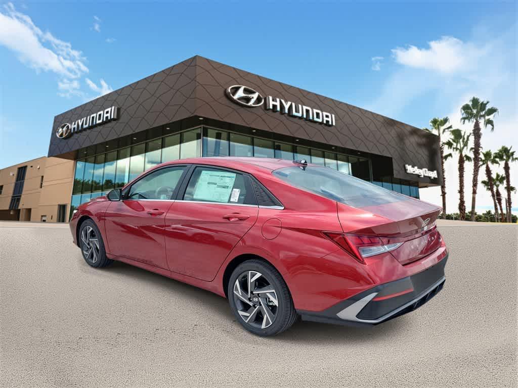 new 2025 Hyundai Elantra car, priced at $29,060