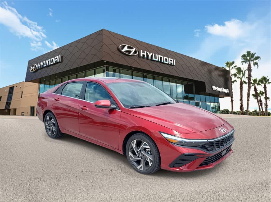 new 2025 Hyundai Elantra car, priced at $29,060