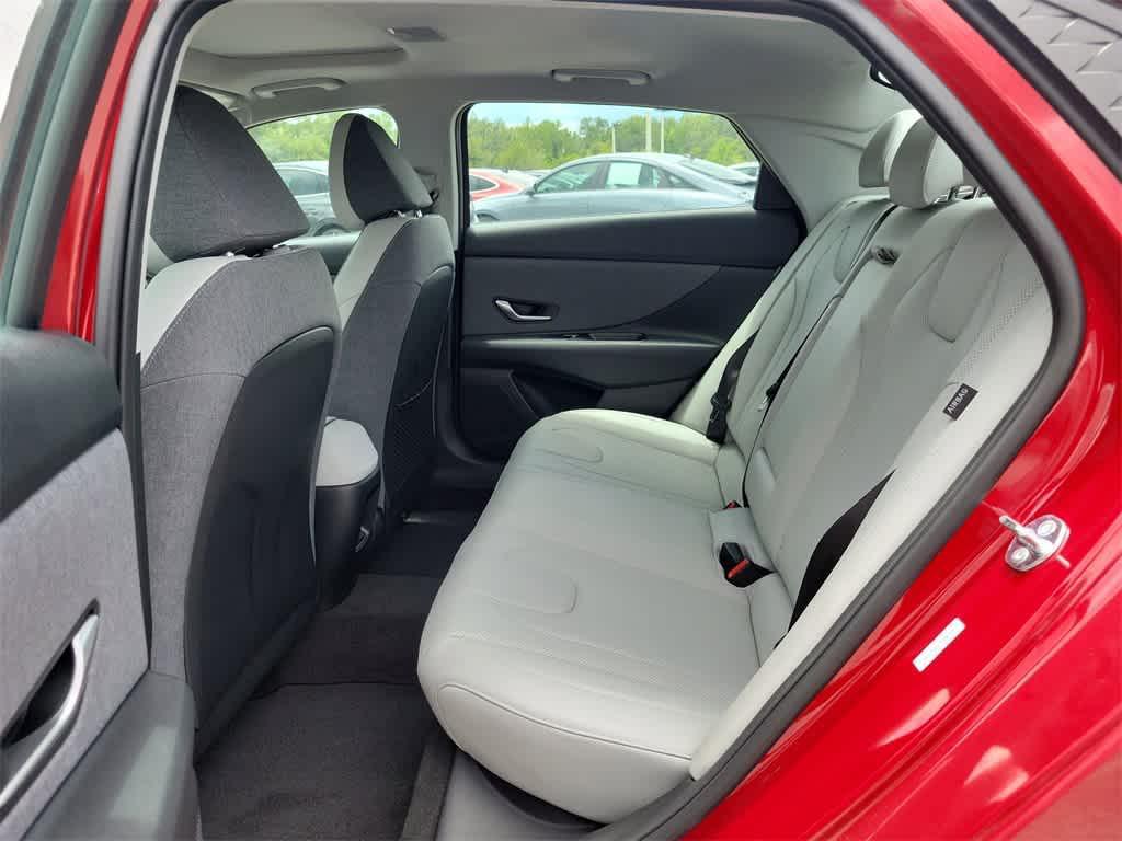 new 2025 Hyundai Elantra car, priced at $29,060