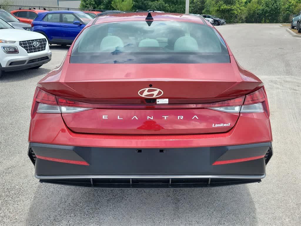 new 2025 Hyundai Elantra car, priced at $29,060