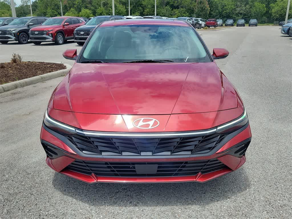 new 2025 Hyundai Elantra car, priced at $29,060