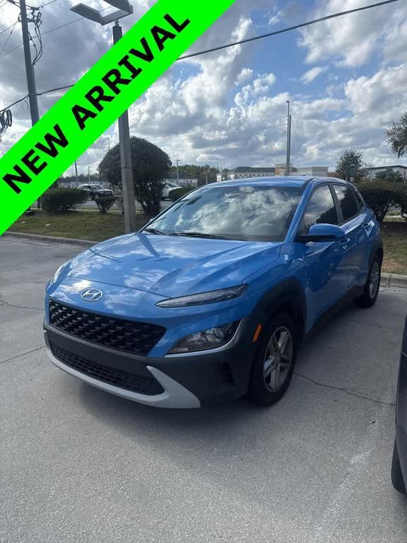 used 2022 Hyundai Kona car, priced at $15,328