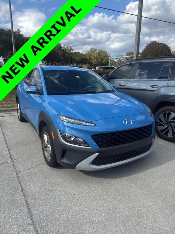 used 2022 Hyundai Kona car, priced at $15,328