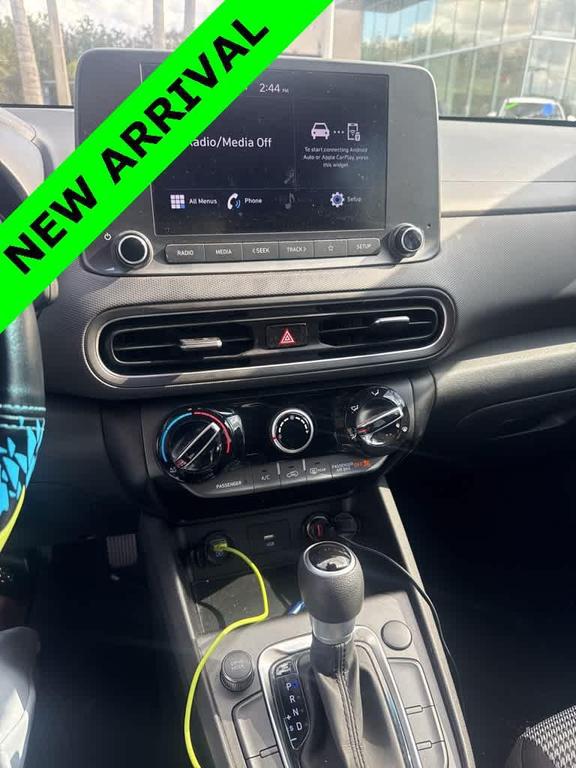 used 2022 Hyundai Kona car, priced at $15,328
