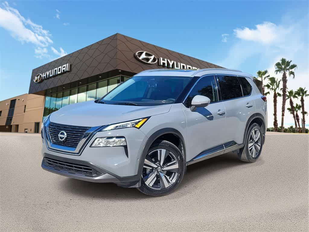 used 2023 Nissan Rogue car, priced at $23,353