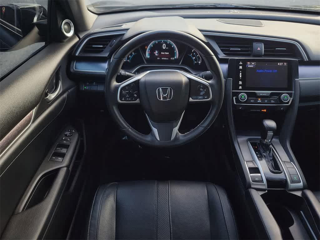 used 2018 Honda Civic car, priced at $19,065
