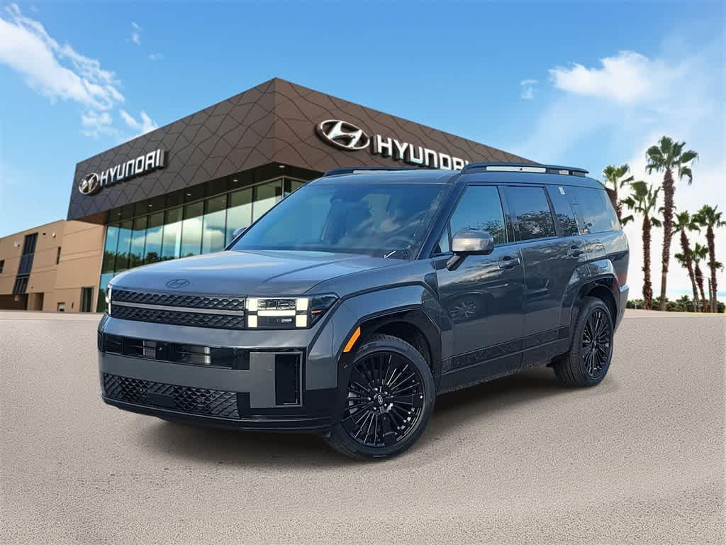 new 2026 Hyundai SANTA FE HEV car, priced at $50,675