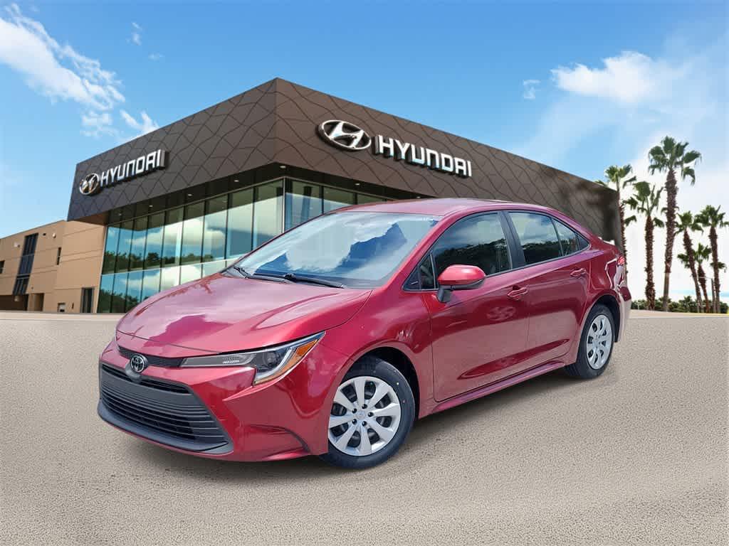 used 2023 Toyota Corolla car, priced at $13,991