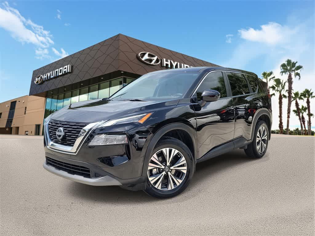 used 2022 Nissan Rogue car, priced at $17,790