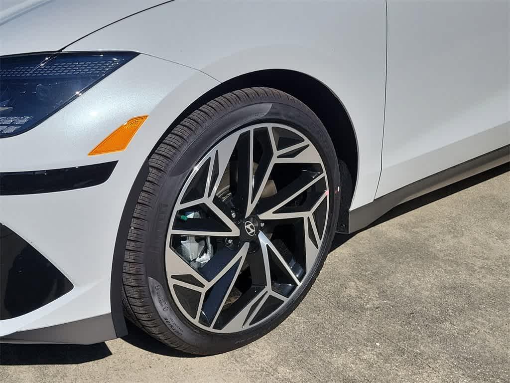 new 2025 Hyundai IONIQ 6 car, priced at $48,205