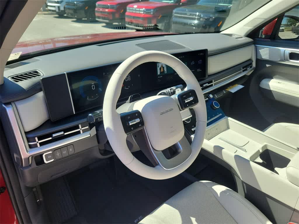 new 2026 Hyundai Santa Fe car, priced at $40,570
