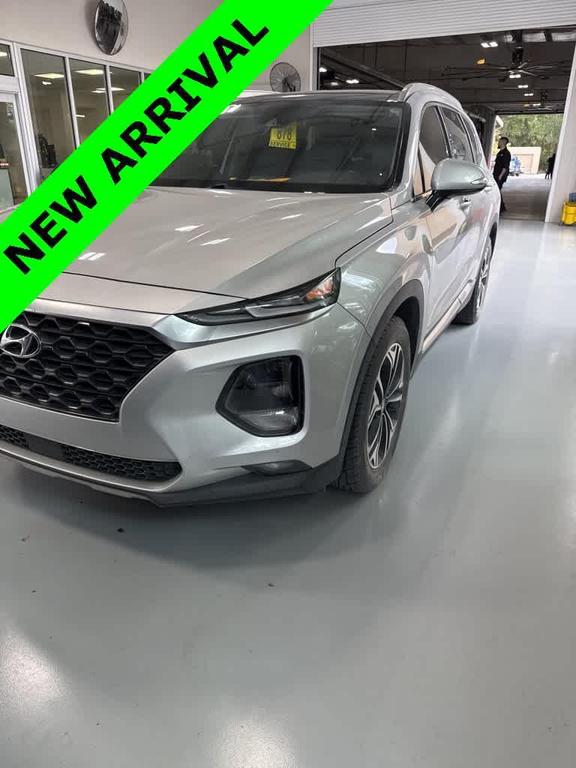 used 2019 Hyundai Santa Fe car, priced at $17,681