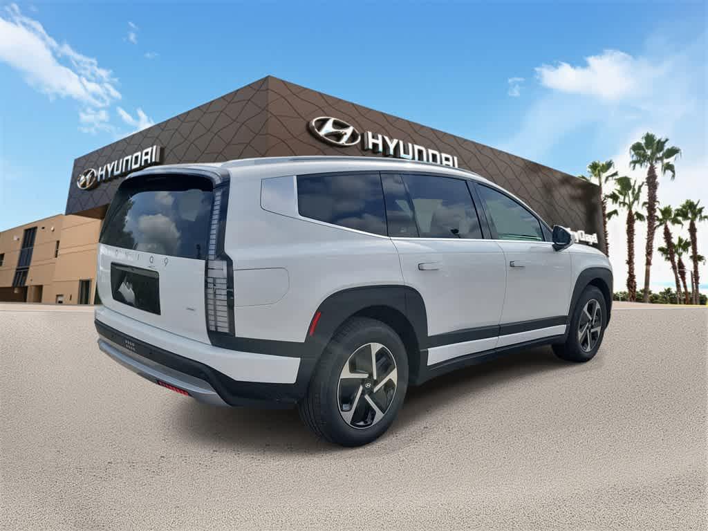 new 2026 Hyundai IONIQ 9 car, priced at $65,580