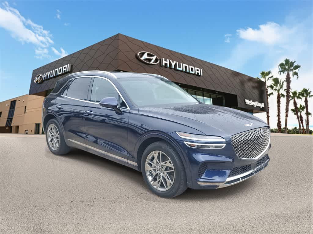 used 2025 Genesis GV70 car, priced at $35,109