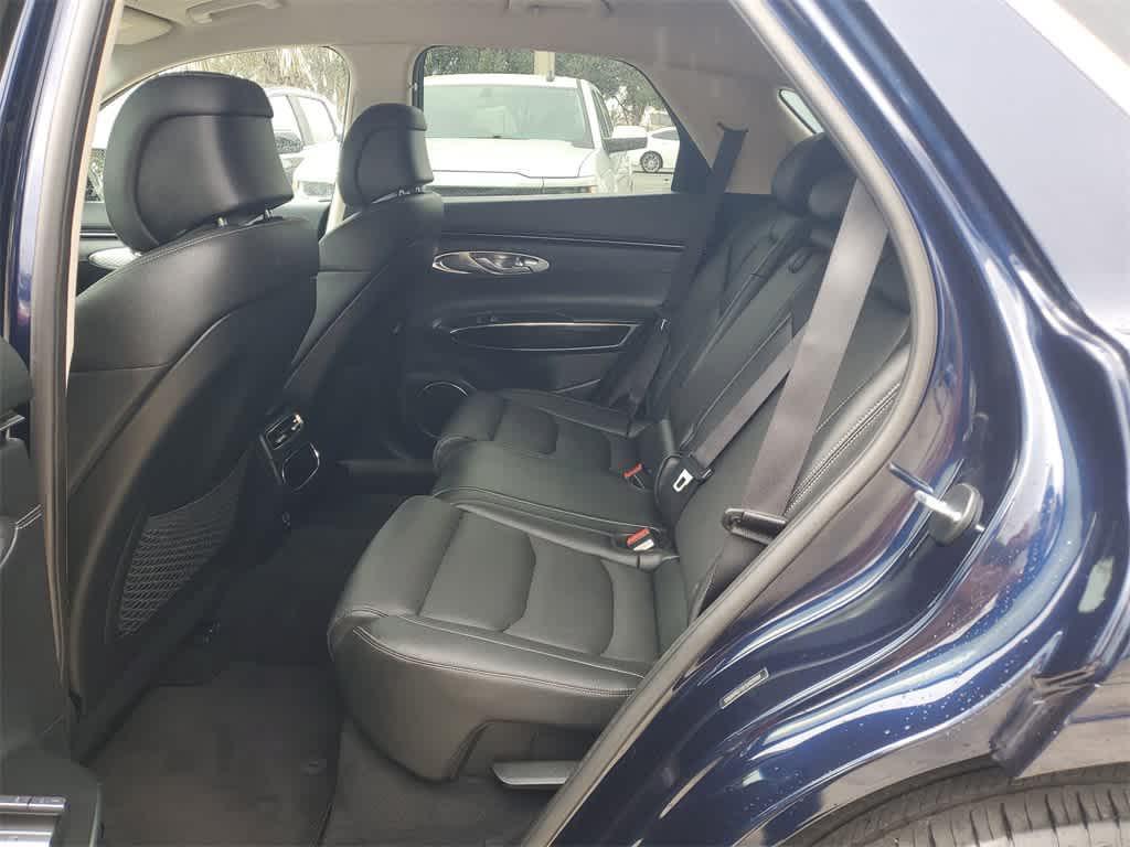 used 2025 Genesis GV70 car, priced at $35,109