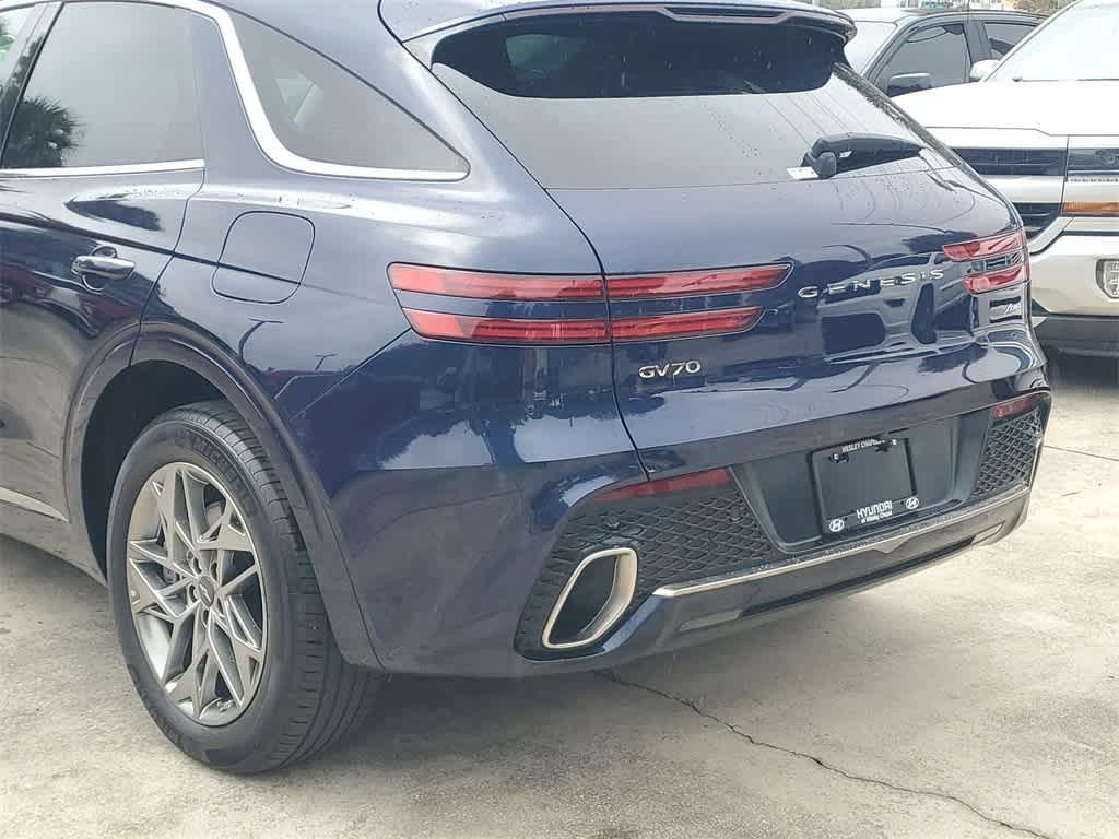 used 2025 Genesis GV70 car, priced at $35,109