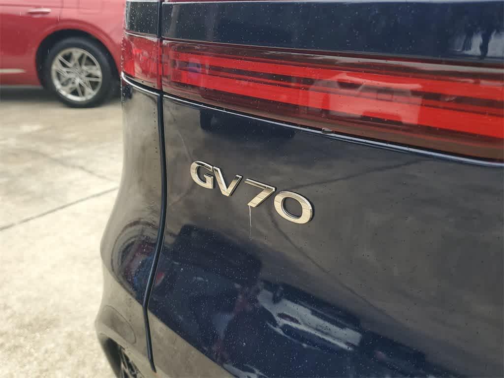 used 2025 Genesis GV70 car, priced at $35,109