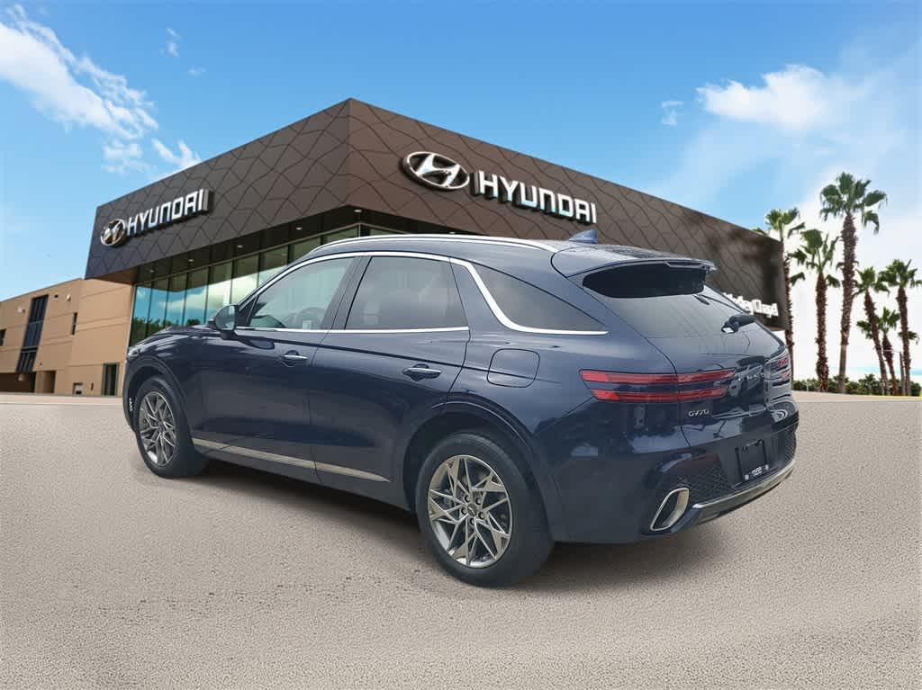 used 2025 Genesis GV70 car, priced at $35,109